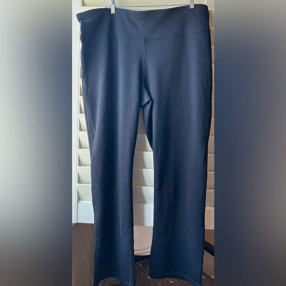 Athleta - NEW With Tags - Size 3X -Black Altitudes Pant Polartec Power Stretch